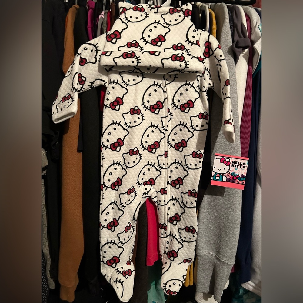 hello kitty baby outfit